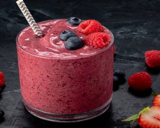 Order Coconut Berry Smoothie food online from M&I Food Store Llc store, Miramar on bringmethat.com