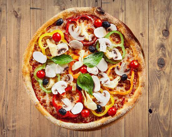 Pizza végétarienne