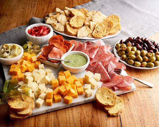 Order Modern Meat & Cheese Tray (11140 cal) food online from Jason Deli store, Decatur on bringmethat.com