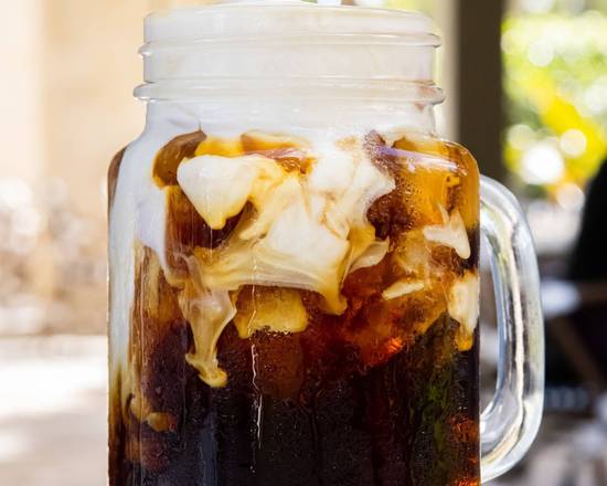 Order Iced Coffee food online from Crema Gourmet Espresso Bar store, Miami on bringmethat.com