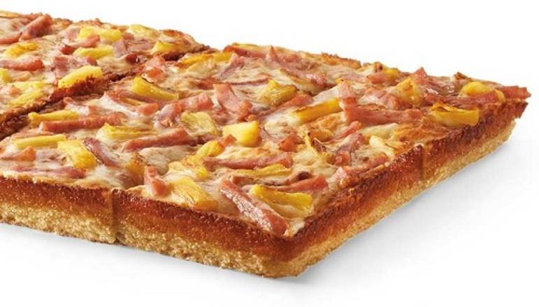 Order Deep! Deep!™ Dish Hula Hawaiian® Pizza food online from Little Caesars store, La Verne on bringmethat.com