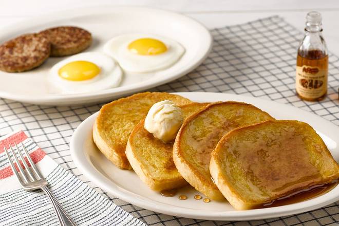Order Momma's French Toast Breakfast® food online from Cracker Barrel Old Country Store store, Somerset on bringmethat.com