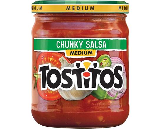 Order Tostito Chunky Salsa - Medium food online from Santa Monica Liquor store, Santa Monica on bringmethat.com