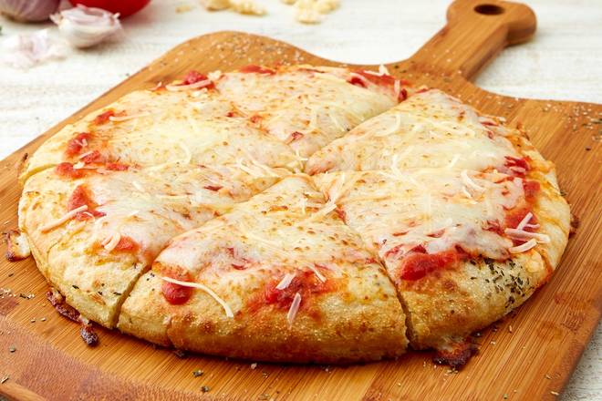 Order Double Cheese Pizza food online from Schlotzsky's store, Lufkin on bringmethat.com