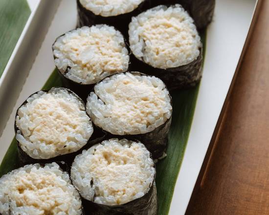 Order Blue Crab Cut Roll (8pcs) food online from OMAKAI sushi store, Aventura on bringmethat.com