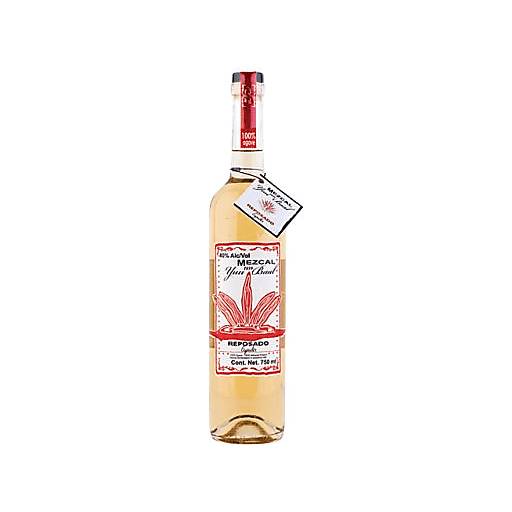 Order Yuu Baal Reposado Espadin Mezcal (750 ML) 121942 food online from BevMo! store, Anaheim on bringmethat.com