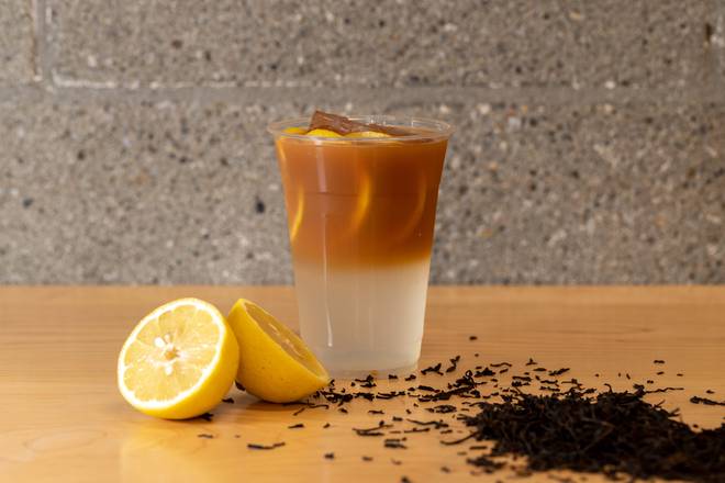 Order Lemonade French Earl Grey Iced Tea 柠檬水法式伯爵冰茶 food online from One Plus store, Berkeley on bringmethat.com