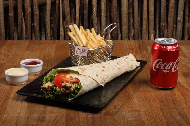 Menu Seekh Wrap