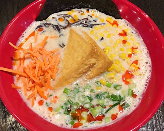Order Veggie Ramen food online from Takara Ramen store, Midlothian on bringmethat.com