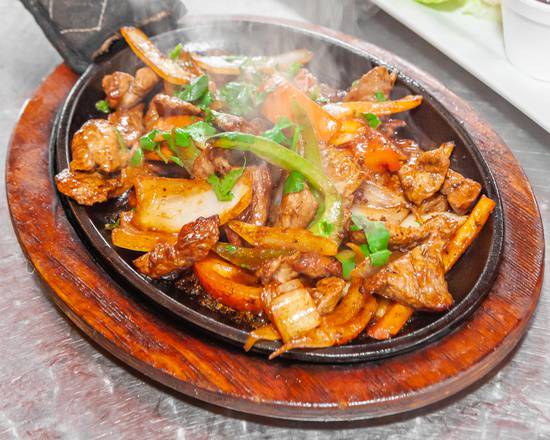 Order Steak Fajitas (Fajitas de Carne) food online from La Granja store, Winter Park on bringmethat.com