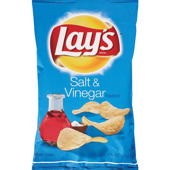 Order Lay's Salt & Vinegar food online from Cvs store, DOVER on bringmethat.com