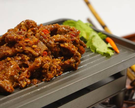 Order Sambal Lamb food online from Inchin Bamboo Garden store, San Ramon on bringmethat.com