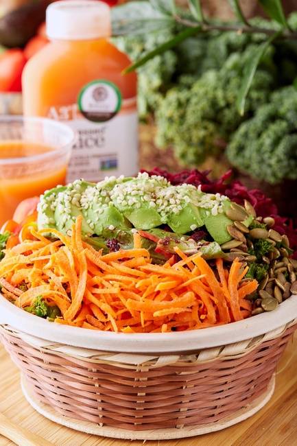 Order Superfood Salad food online from Roots Juice Bar store, Miami on bringmethat.com