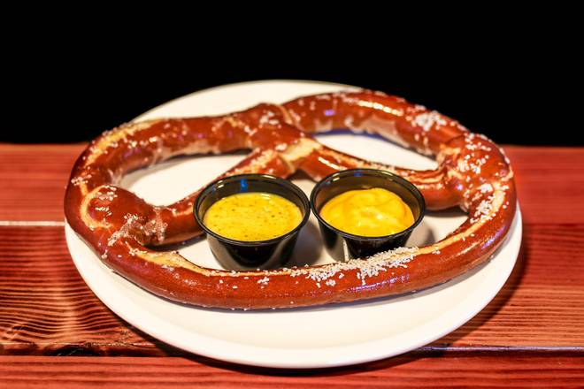 Order Jumbo Pretzel food online from Tommy Tavern + Tap store, Parsippany on bringmethat.com
