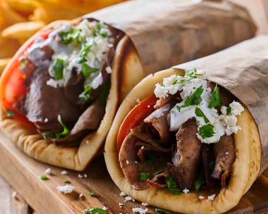 Order Chicken Shawarma Kids food online from Kabob Xpress store, Evansville on bringmethat.com