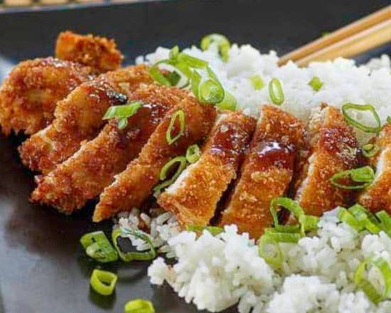Order Chicken Katsu food online from Gangnam Korean Restaurant store, Jacksonville on bringmethat.com