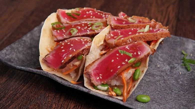 Order *Ahi Tuna Tacos  food online from Hickory Tavern store, Columbia on bringmethat.com
