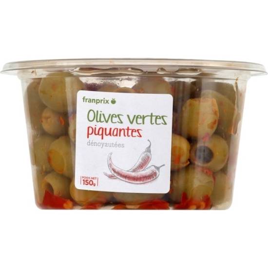 Olive verte piquante MFP 150 gr