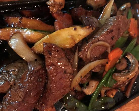 Order Hibachi Dinner Steak  (Rib Eye) food online from Rice Bistro store, Port Orange on bringmethat.com