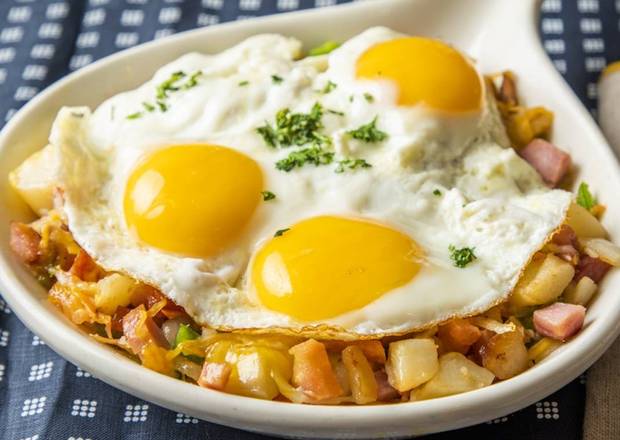 Order Hof's Skillet food online from Hof Hut store, Torrance on bringmethat.com