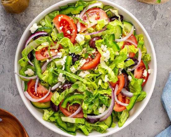 Order Greek Salad food online from Italia Ristorante & Pizzeria 3 store, Frederick on bringmethat.com