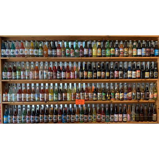 Order Dessert Soda Sampler (4 Pack) food online from Rocket Fizz store, Ventura on bringmethat.com