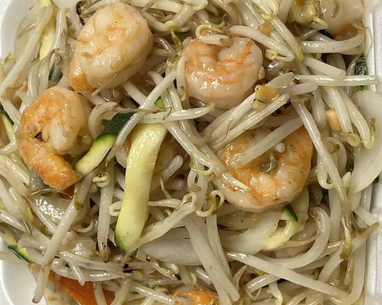 Order Chop Suey with Shrimp food online from Lee's BBQ + Boba store, Cudahy on bringmethat.com
