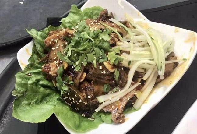 Order 9. Spicy Beef Shank food online from Mulan Asian Bistro East store, Memphis on bringmethat.com