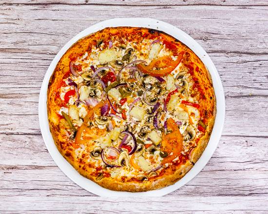 Pizza végétarienne