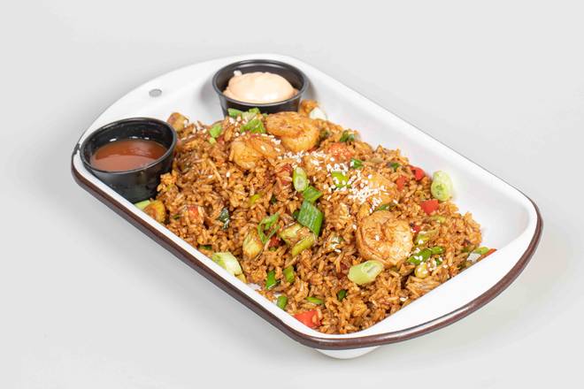 Order Chaufa De Camarones food online from Bocas Grill store, Miami on bringmethat.com