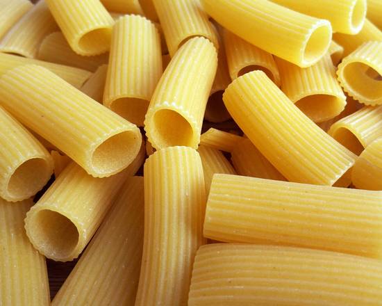 Order Fresh Pasta - Rigatoni Corto food online from Osteria La Buca store, Los Angeles on bringmethat.com