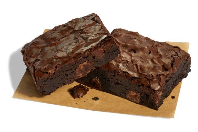 Order Hot Fudge Ghirardelli Brownie food online from Good as Cluck store, Odessa on bringmethat.com