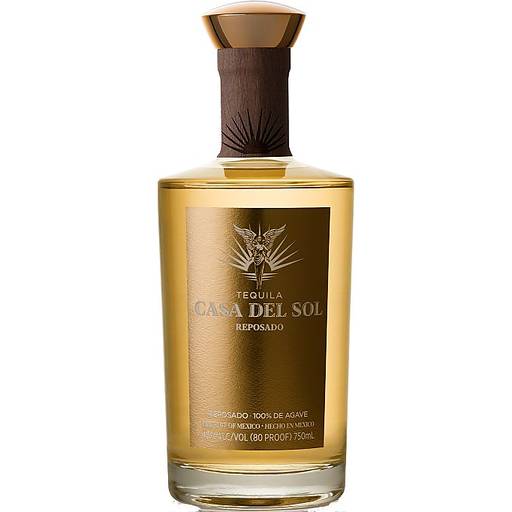 Order Casa Del Sol Reposado Tequila (750 ML) 138261 food online from Bevmo! store, San Luis Obispo on bringmethat.com