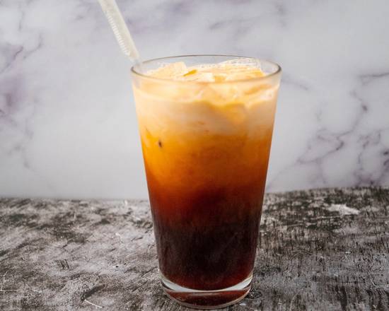 Order Thai Iced Tea food online from Little Plearn Thai Kitchen store, Berkeley on bringmethat.com