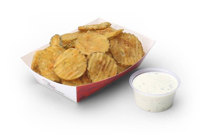 Order Fried Pickles food online from Slim Chickens store, Collierville on bringmethat.com