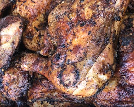 Order Whole Jerk Chicken Family Meal food online from Jerk Hut - Fowler store, Tampa on bringmethat.com