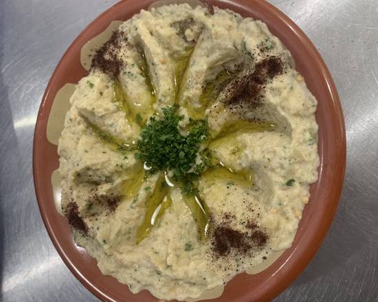 Order Baba Ghanoush (Eggplant)
 food online from Shawarmania store, Mankato on bringmethat.com