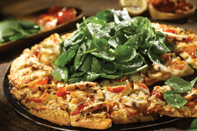 Order TUSCAN CHICKEN WITH SPINACH  food online from Old Chicago store, Lakewood on bringmethat.com