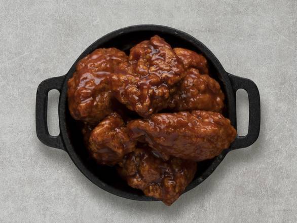 Order Korean BBQ Boneless Wings food online from Just Wing It. store, Sherman Oaks on bringmethat.com
