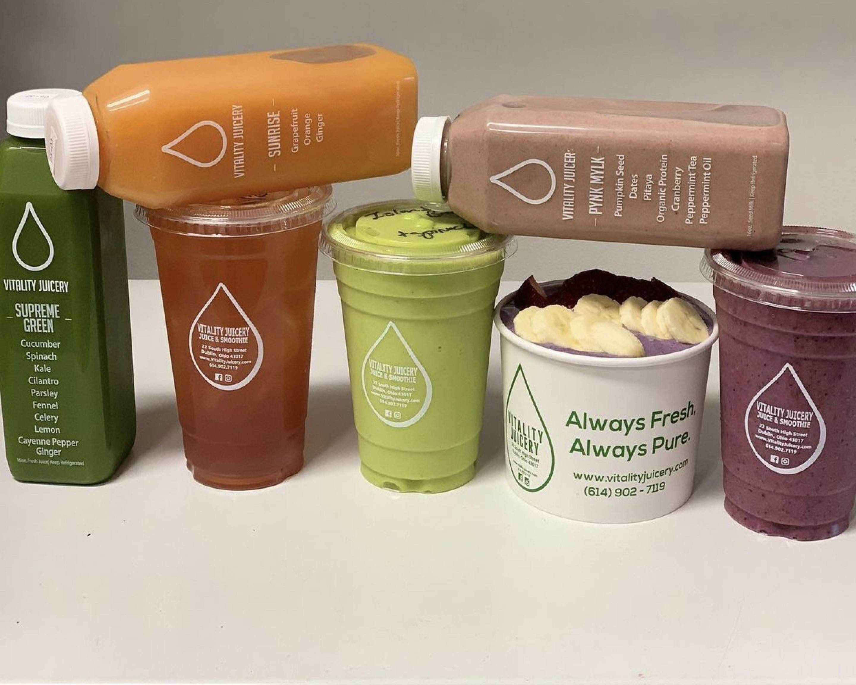 Order Vitality Juicery Menu Delivery【Menu & Prices】 Dublin Uber Eats