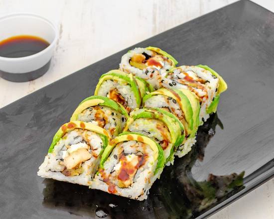 Order Avocado Roll (8 pcs) food online from Avocado Eatery & Sushi store, Paterson on bringmethat.com