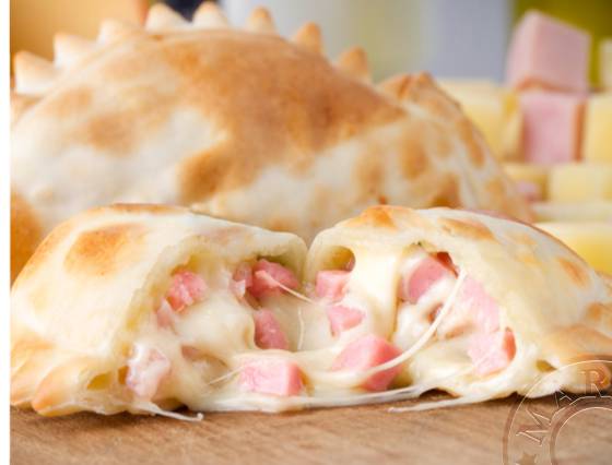 Order Ham And Cheese Empanada food online from Dale Arepa Bar & Healthy Bistro store, Miami on bringmethat.com