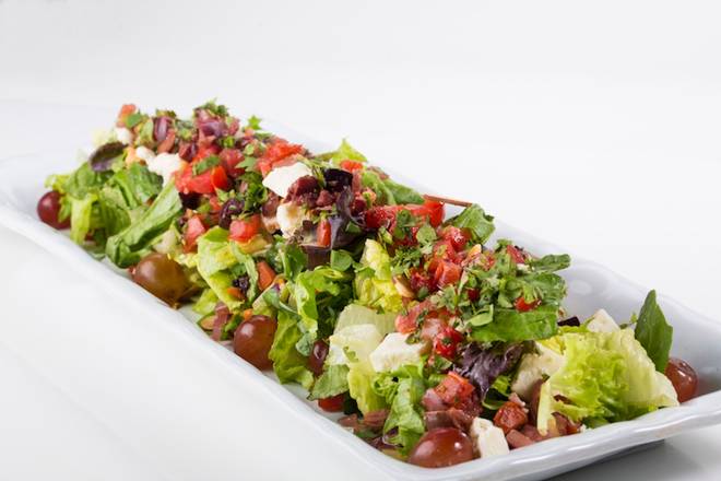 Order Mediterranean Salad** food online from F2o Fresh to Order store, Johns Creek on bringmethat.com