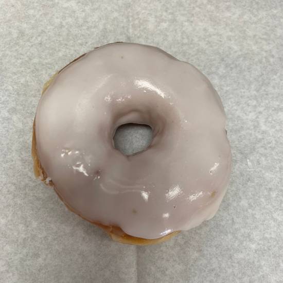 Order Vanilla Icing Raised Glaze food online from Tasty Donuts store, West Hollywood on bringmethat.com