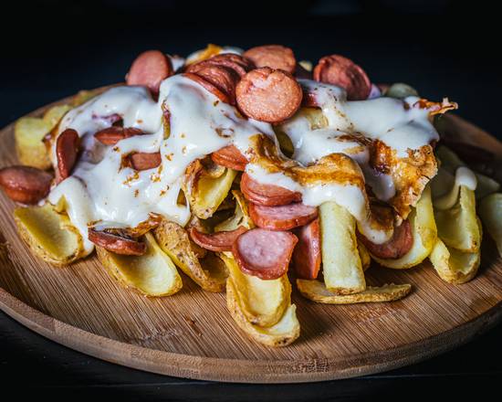 Patata con Wurstel e Provola