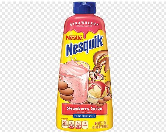 Order Nesquik Strawberry syrup food online from Fresko Market store, Miami on bringmethat.com