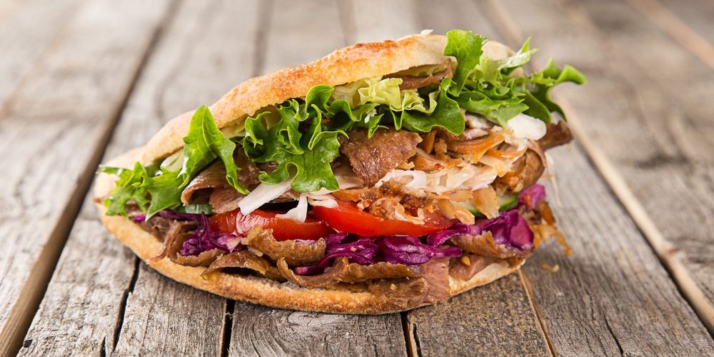 Menu kebab