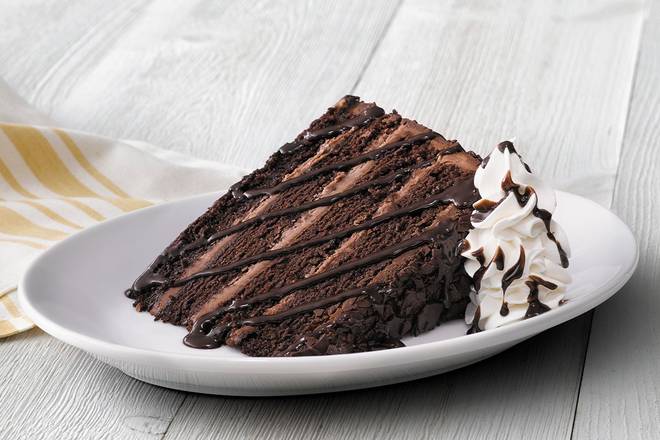Order Chocolate Overload Cake  food online from Perkins Restaurant & Bakery store, Butte on bringmethat.com