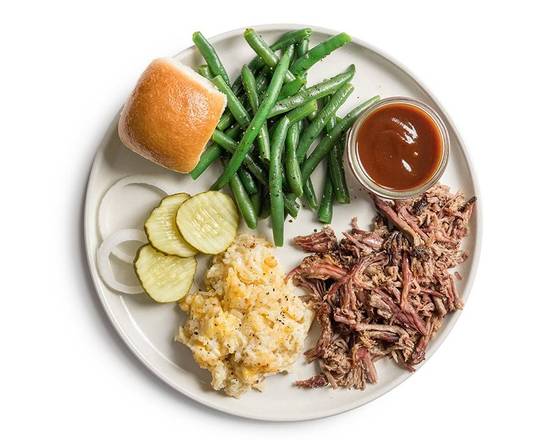 Order Brisket  food online from Cowboy Chicken store, Mcallen on bringmethat.com