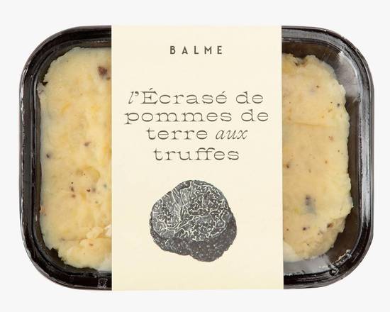 Ecrasé de pommes de terre à la truffe - 350g - France